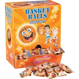 Basketball Bubblegum 200 stk