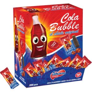Cola Bubblegum 200 stk