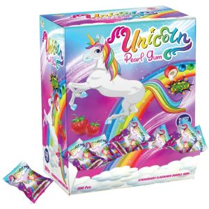 Unicorn Bubblegum 200 stk