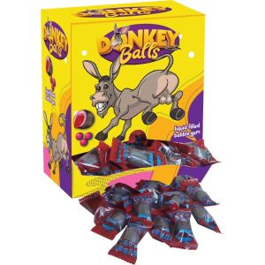 Donkey Balls Bubblegum 200 stk