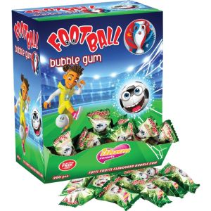 Football Bubblegum 200 stk