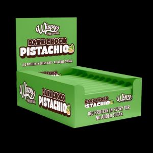 Wispy Proteinbar Dark Choco Pistachio 55 Gr.