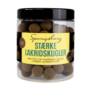 Spangsberg Lakridskugler Stærke 450 Gr.