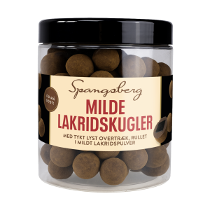 Spangsberg Lakridskugler Milde 450 Gr.