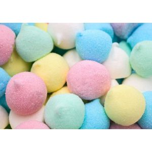 Skum Bolde, 4 x 750 g. ca 185 stk. PS. L/V 