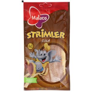 Malaco Strimler Cola 80 Gr.