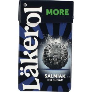Läkerol More Salmiak 30 Gr