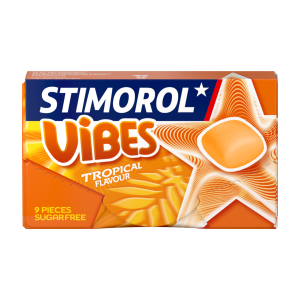 Stimorol VIBES Tropical SF 21 Gr.