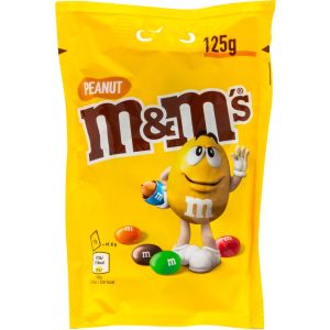 M&M Peanuts 125 Gr.