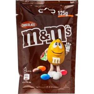 M&M Chokolade 125 Gr.