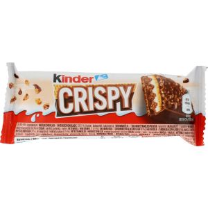 Kinder Crispy 34 Gr.