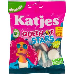 Katjes Queen of Stars 80 Gr.