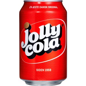 Jolly Cola 33 Cl. Ds.*