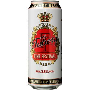 Tuborg Fine Festival 7,5% Vol 50Cl.Ds.*