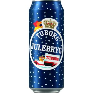 Tuborg Julebryg 4,6% Vol 50 Cl. Ds.*