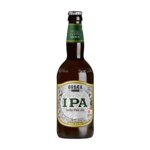Ørbæk Colonial IPA 4,8% Vol ØKO 50Cl.Fl*