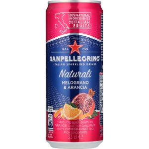 Sanpellegrino Melograno e  Arancia Slim 33Cl Ds*