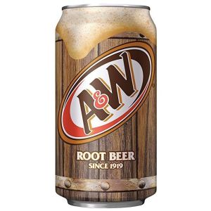 A&W Root Beer 35,5 Cl. Ds.*