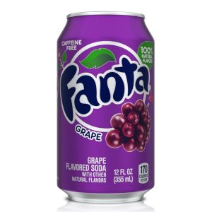 Fanta Grape 35,5 Cl. Ds.*