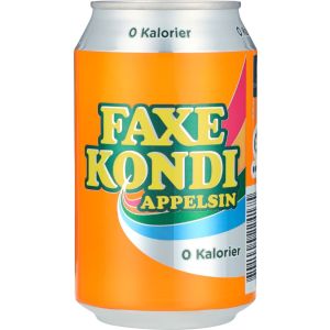Faxe Kondi Appelsin 0 SF 24x33 Cl Ds.*