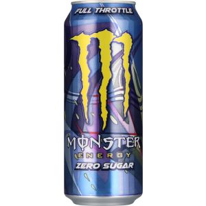 Monster Full Throttle Zero 50 Cl. Ds.*