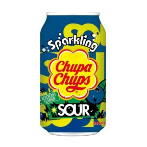 Chupa Chups Sour Blueberry 34,5 Cl. Ds.*