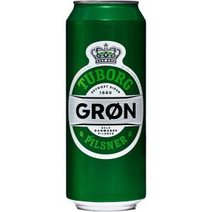 Tuborg Grøn 4,6% Vol 50 Cl. DS*