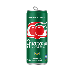 Guaraná Antarctica Sleek 33 Cl. Ds.*