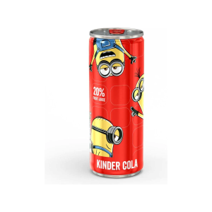 Minions Kinder Cola 25 Cl. Ds.*