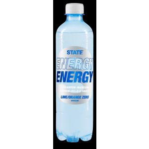 STATE Energi Lime Orange Zero 500 Ml*