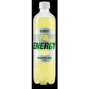 STATE Energi Pineapple Zero 500 Ml*