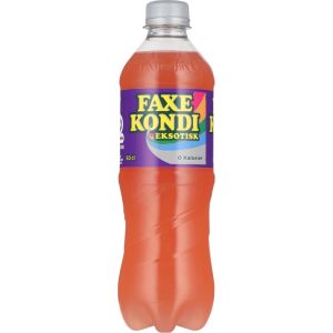 Faxe Kondi Eksotisk  0 PET 50 Cl.*