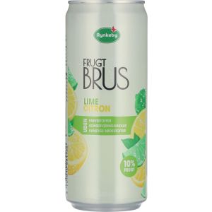 Frugt Brus Rynkeby Lime/Citron 33 Cl.DS*