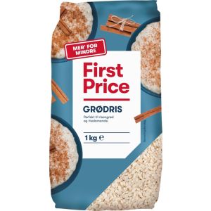 Grød Ris FP 1 Kg.