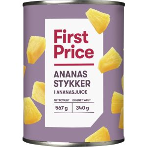 Ananas I Stykker FP 560 Gr.