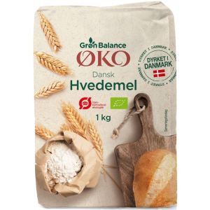 Hvedemel ØKO GB 1 Kg.