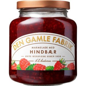 Hindbær Marmelade, 380 Gr.