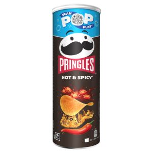 Pringles Hot & Spicy 165 Gr.