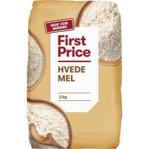 Hvedemel FP 2 Kg.