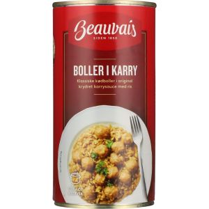 Boller I Karry 570 Gr.