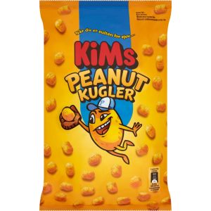 Kims Peanutkugler 140 Gr.