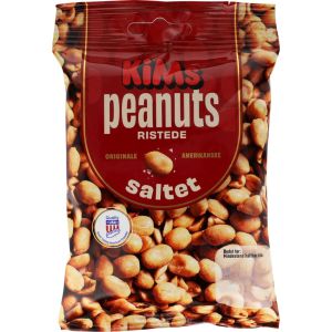 Kims Saltede Peanuts 125 Gr.
