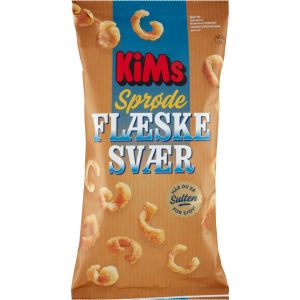 Kims Sprøde Flæskesvær 95 Gr.