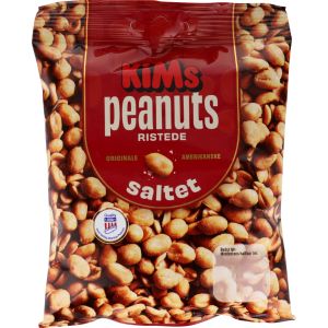 Kims Saltede Peanuts 235 Gr.
