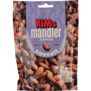 Kims Saltede Mandler 97 Gr.