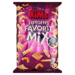 Kims Jørgens Favorit Mix 140 G