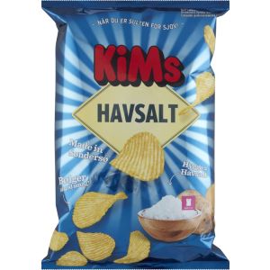 Kims Havsalt Chips 170 Gr.
