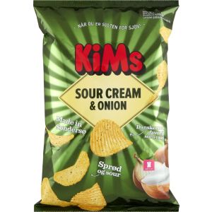 Kims Sour Cream & Onion 170 Gr