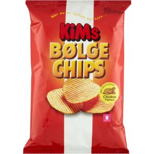 Kims Bølgechips Original 170 G