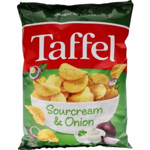 Taffel Sour Cream & Onion 175 Gr.